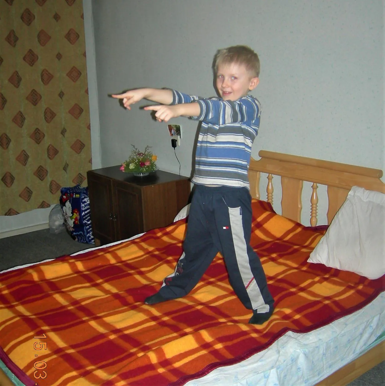 Илья в детстве